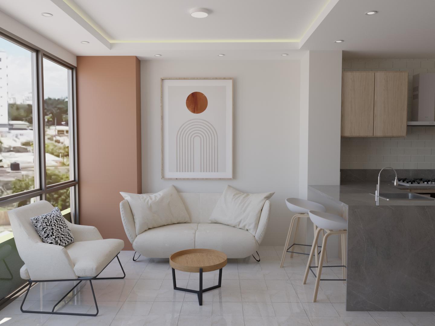 apartamentos - TORRE DE MODERNOS APTOS EN RENACIMIENTO 0