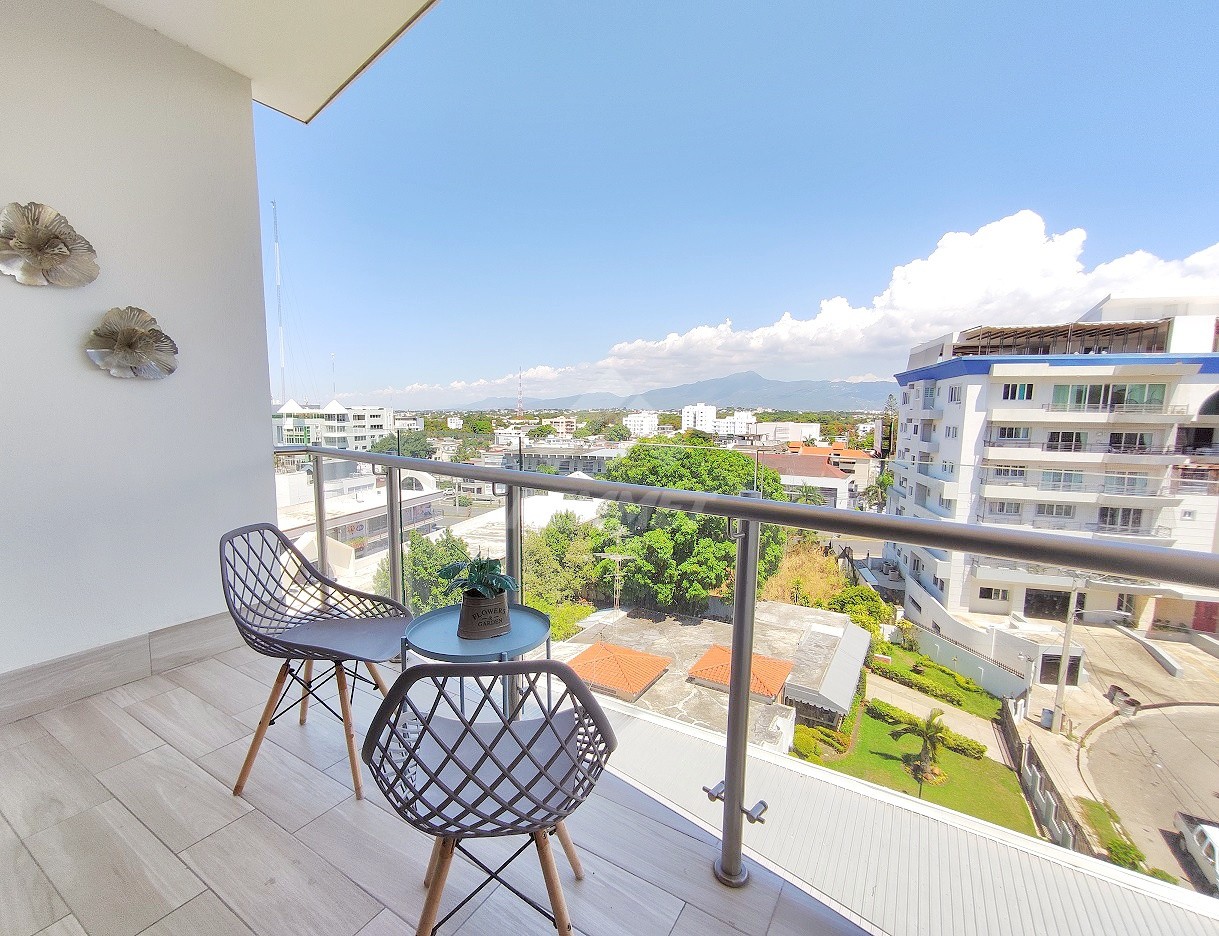 apartamentos - SOHA PANORAMA CON PISCINA INFINITY AIRBNB FRIENDLY SANTIAGO  7