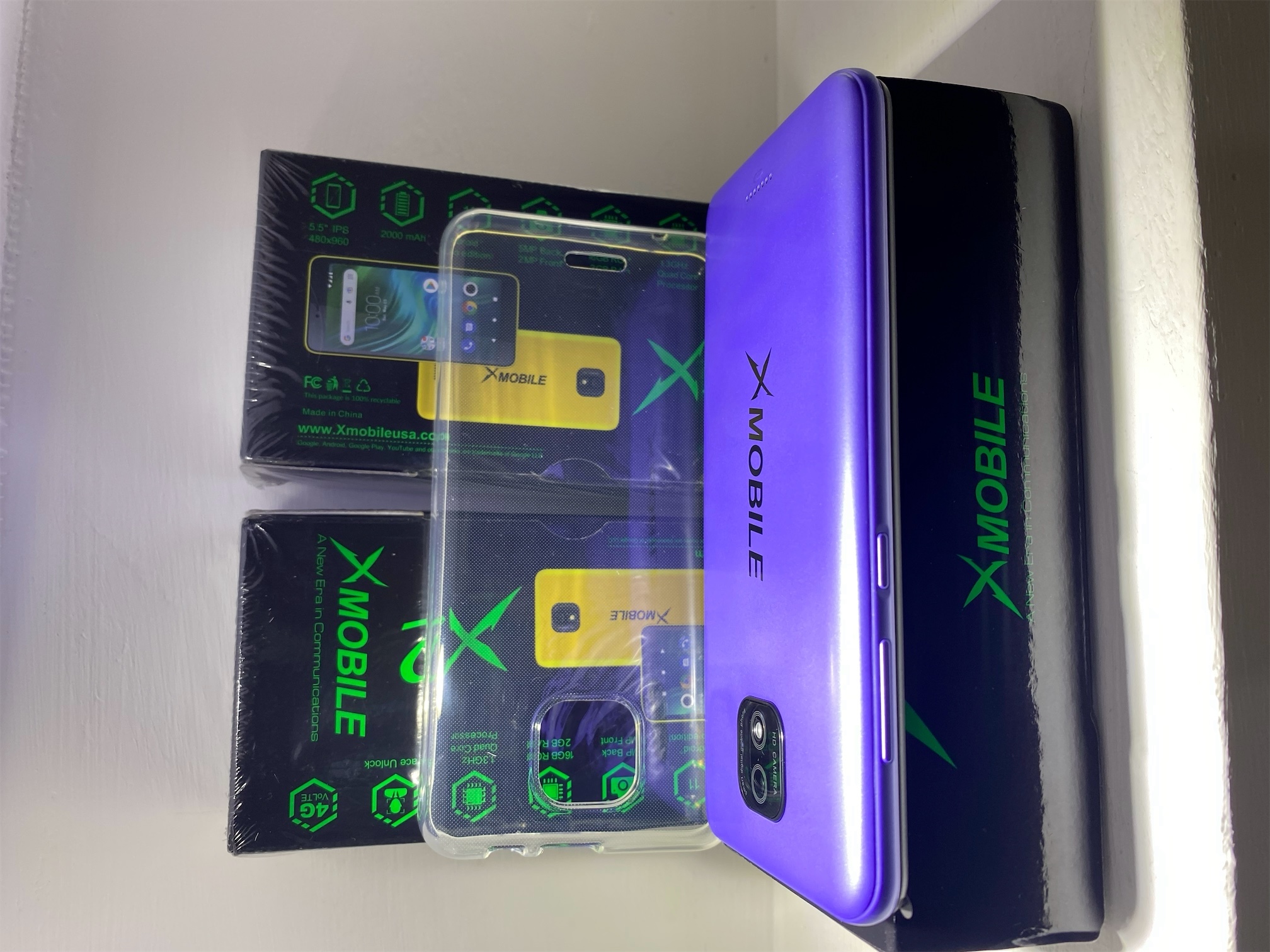 celulares y tabletas - | X-Mobile 4G LTE  4