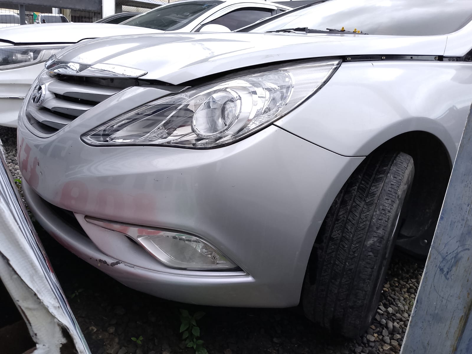carros - HYUNDAI SONATA Y20 2015 GRIS DESDE: RD$545,100.00