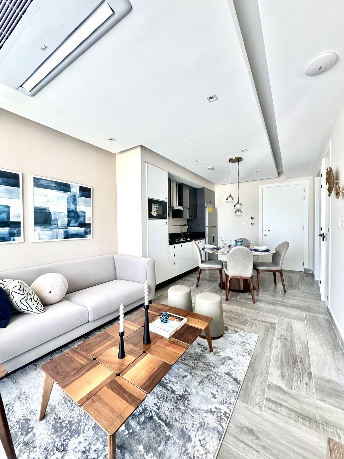 apartamentos - Apartamento Amueblado en Alquiler en Naco 6