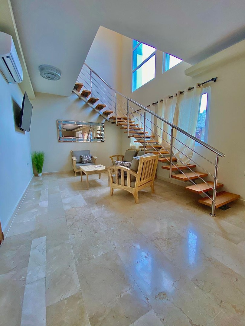 apartamentos - Penthouse de 3 Habitaciones en Cabarete 