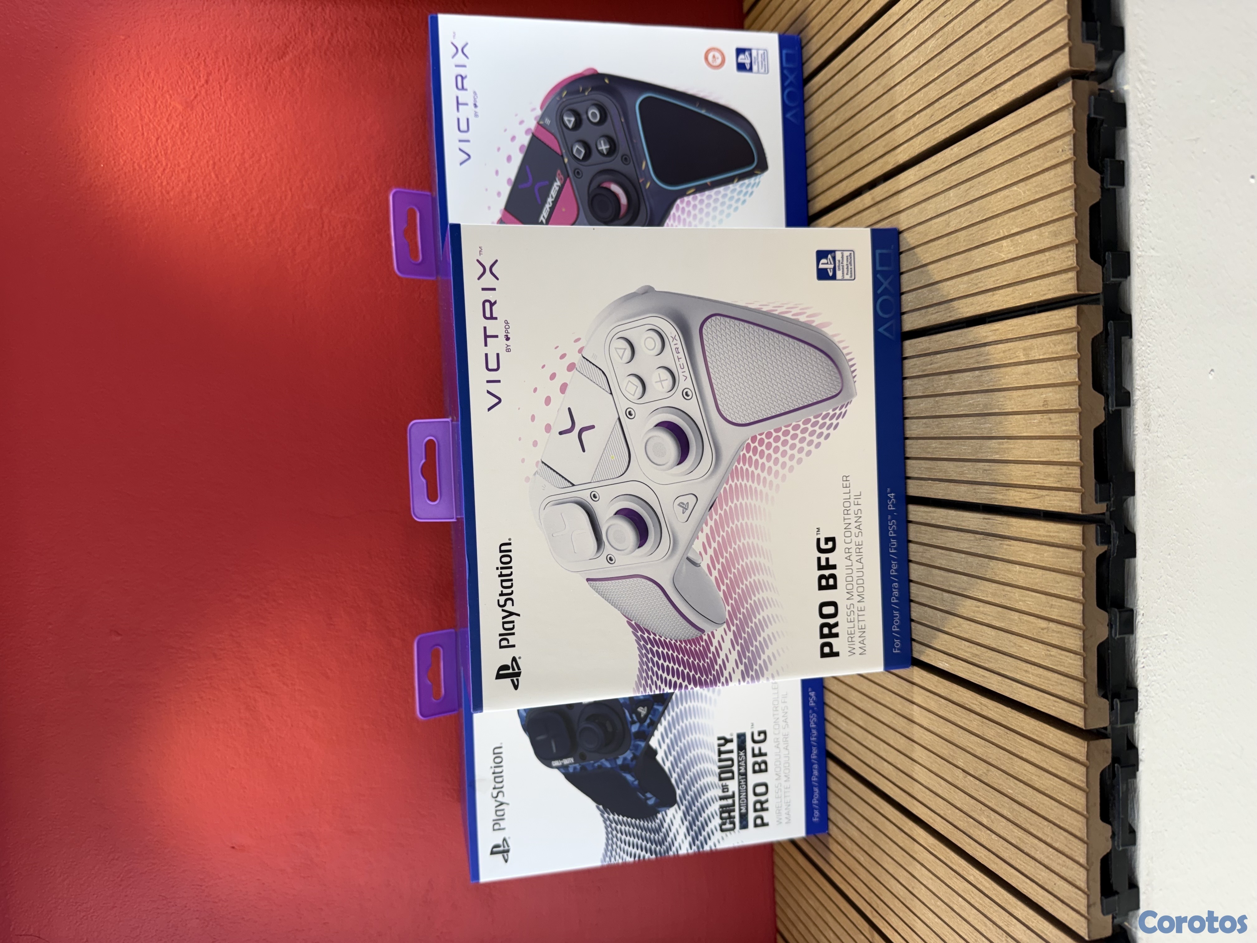 consolas y videojuegos - Controles Victrix Pro Nuevos  1