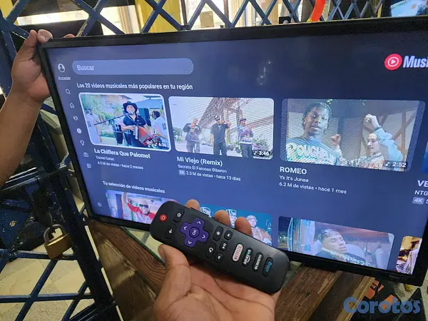 tv - tv tcl 32 pulgadas smartv  3