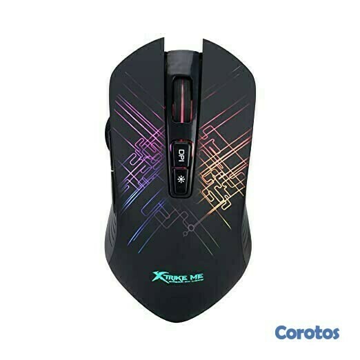computadoras y laptops - MOUSE USB OPTICO GAMING 6400DPI  XTRIKE ME
GM510 2