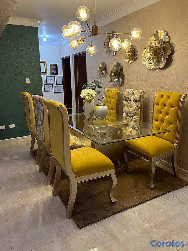 muebles y colchones - Vendo juego de mueble y comedor  6