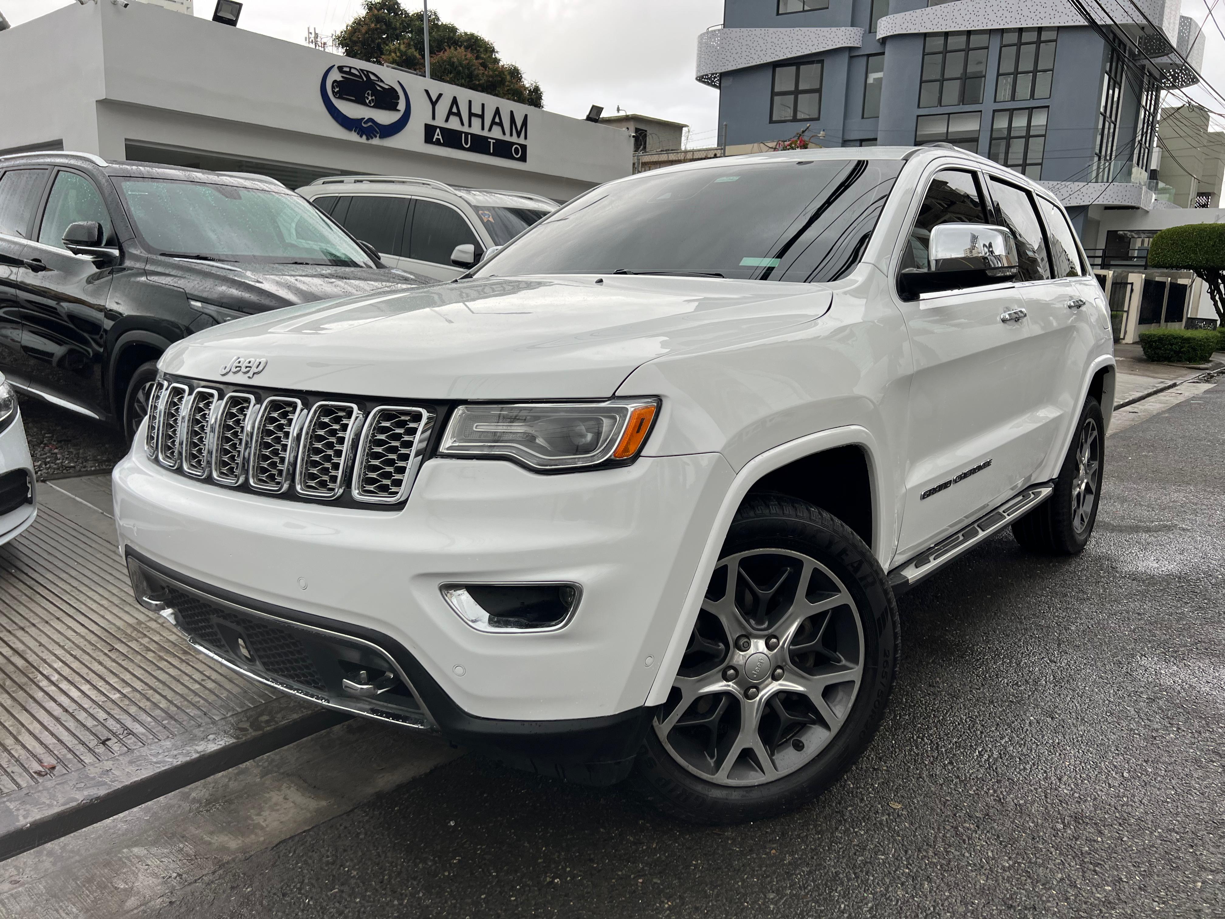 jeepetas y camionetas - JEEP GRAND CHEROKEE OVERLAND 2019