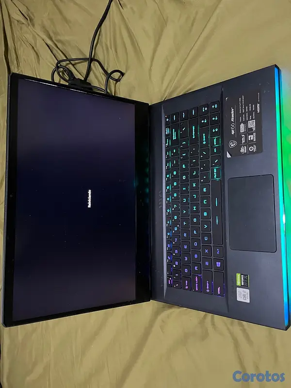 computadoras y laptops - Laptop MSI GE66 Raider (Intel® 10th Gen)(GeForce R 9