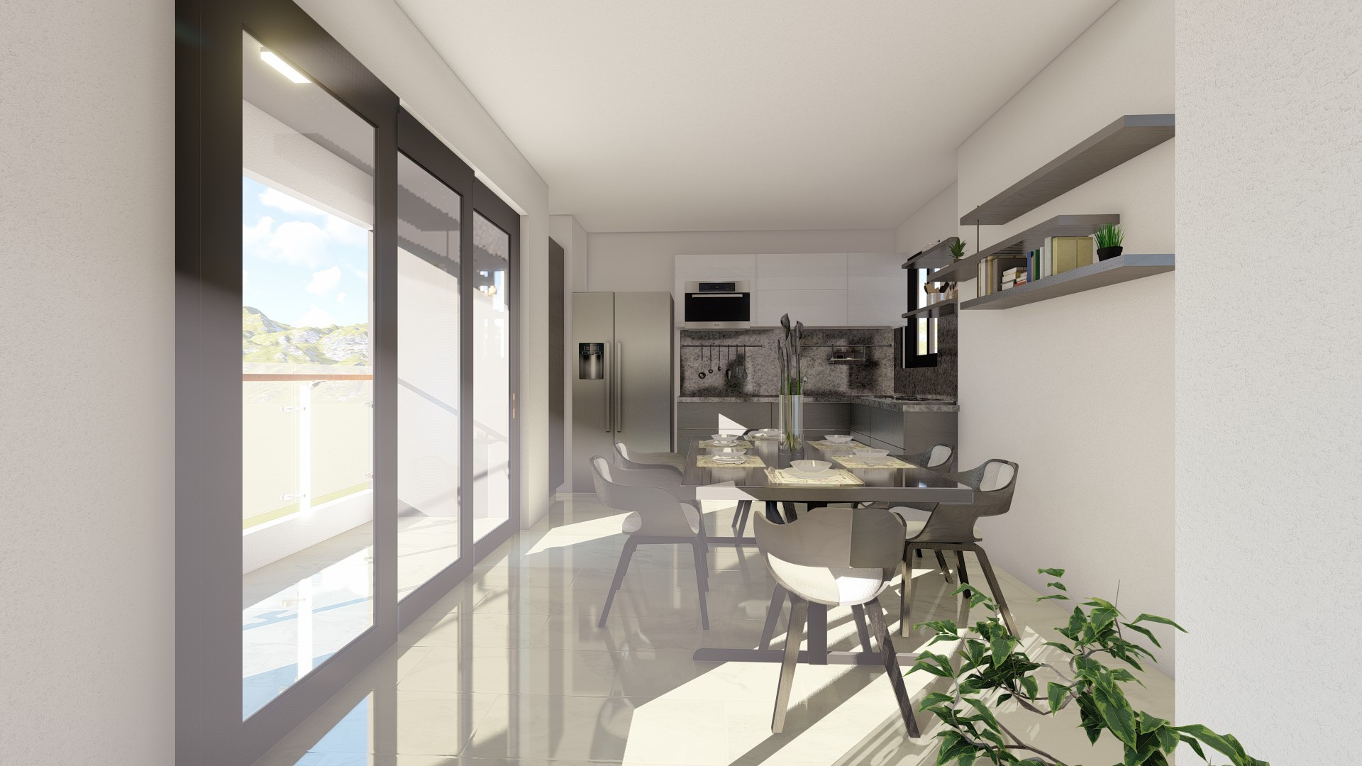 apartamentos - Apartamentos en venta en Santiago (Don Diego) 5