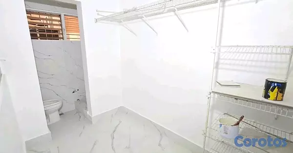 apartamentos - ALQUILÓ 1er piso en la rosaleda santiago plata eléctrico full 6