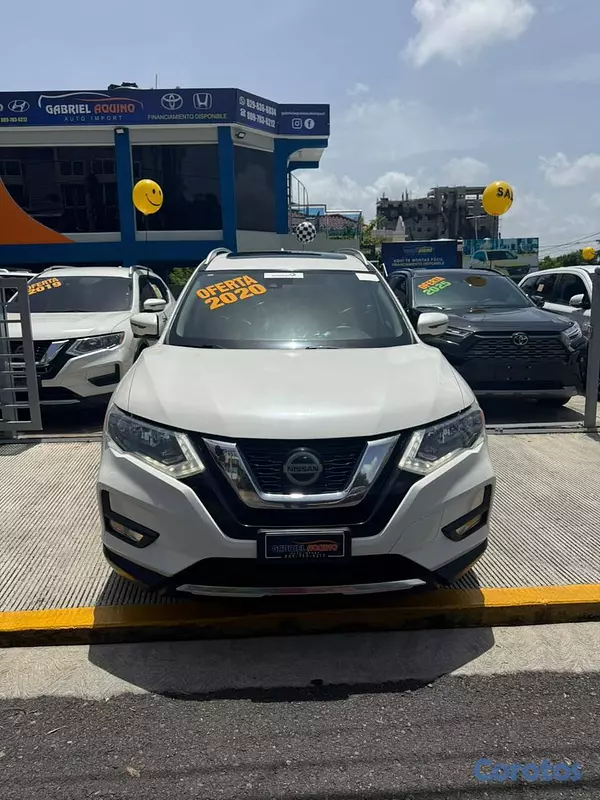 jeepetas y camionetas - Nissan Rogue SV AWD Panorámica  2020 13