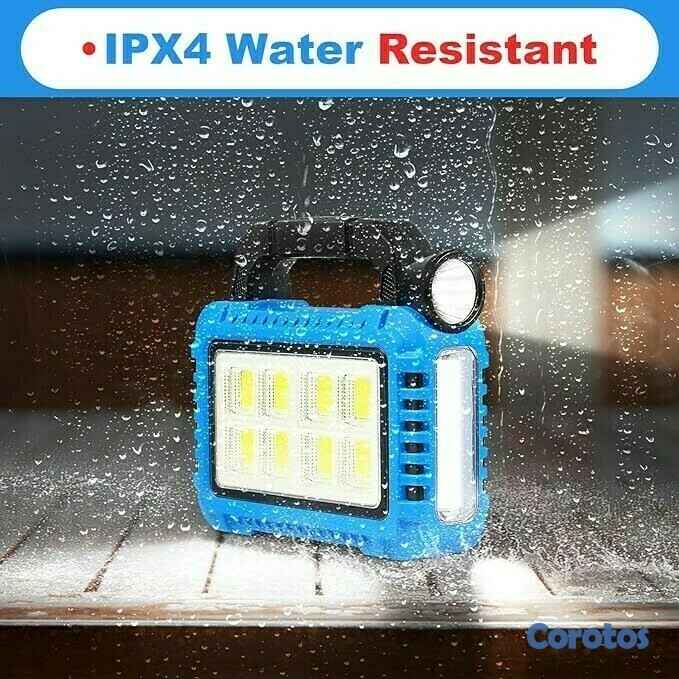 tours y viajes - LINTERNA SOLAR MULTIFUNCIONAL PARA ACAMPAR F-915 3