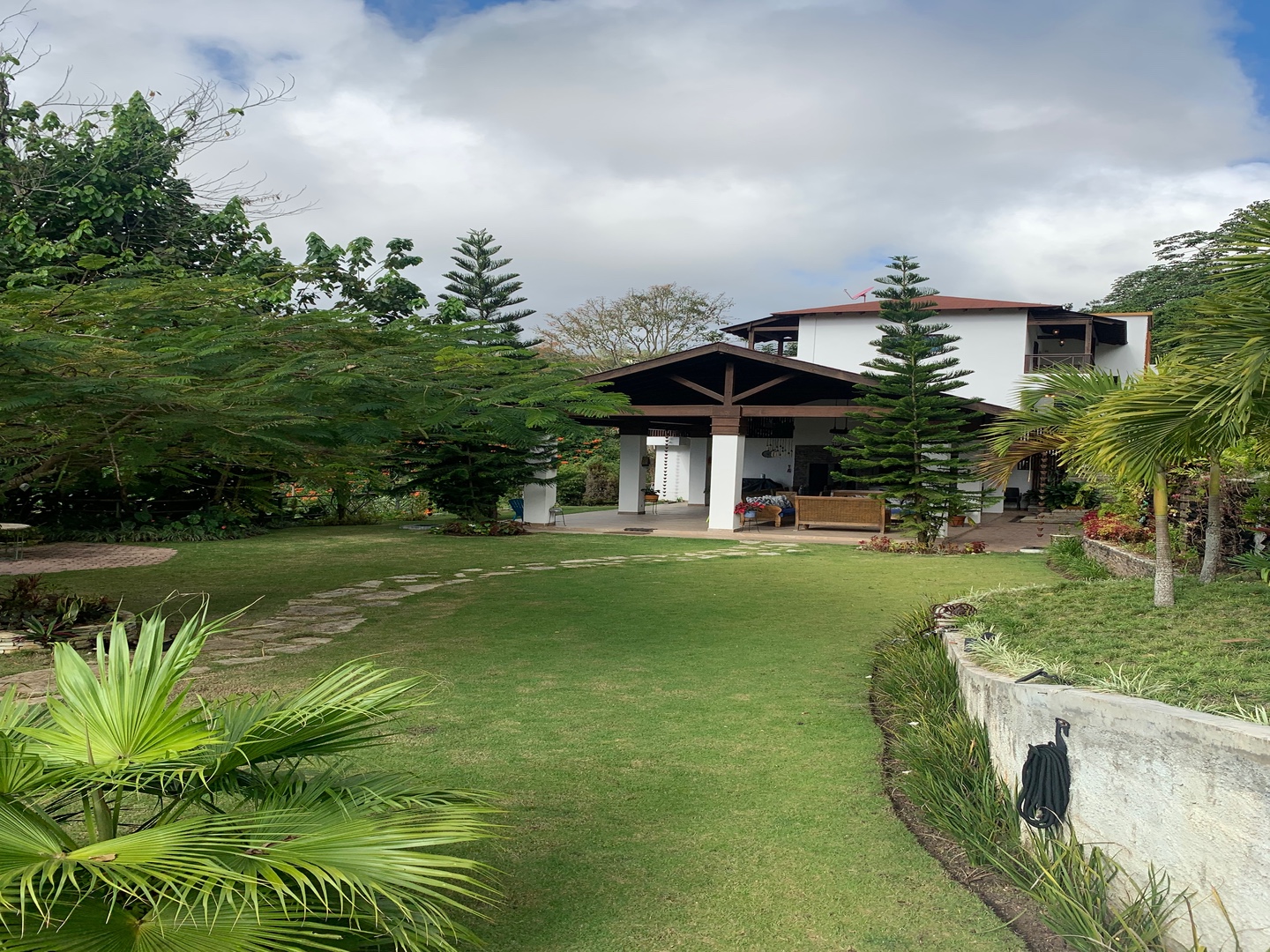 casas vacacionales y villas - Vendo Casa de veraneo en La montaña de San Cristobal Cambita Majagual La colonia