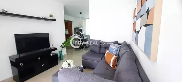 apartamentos - Precioso y confortable apartamento en renta amueblado 9