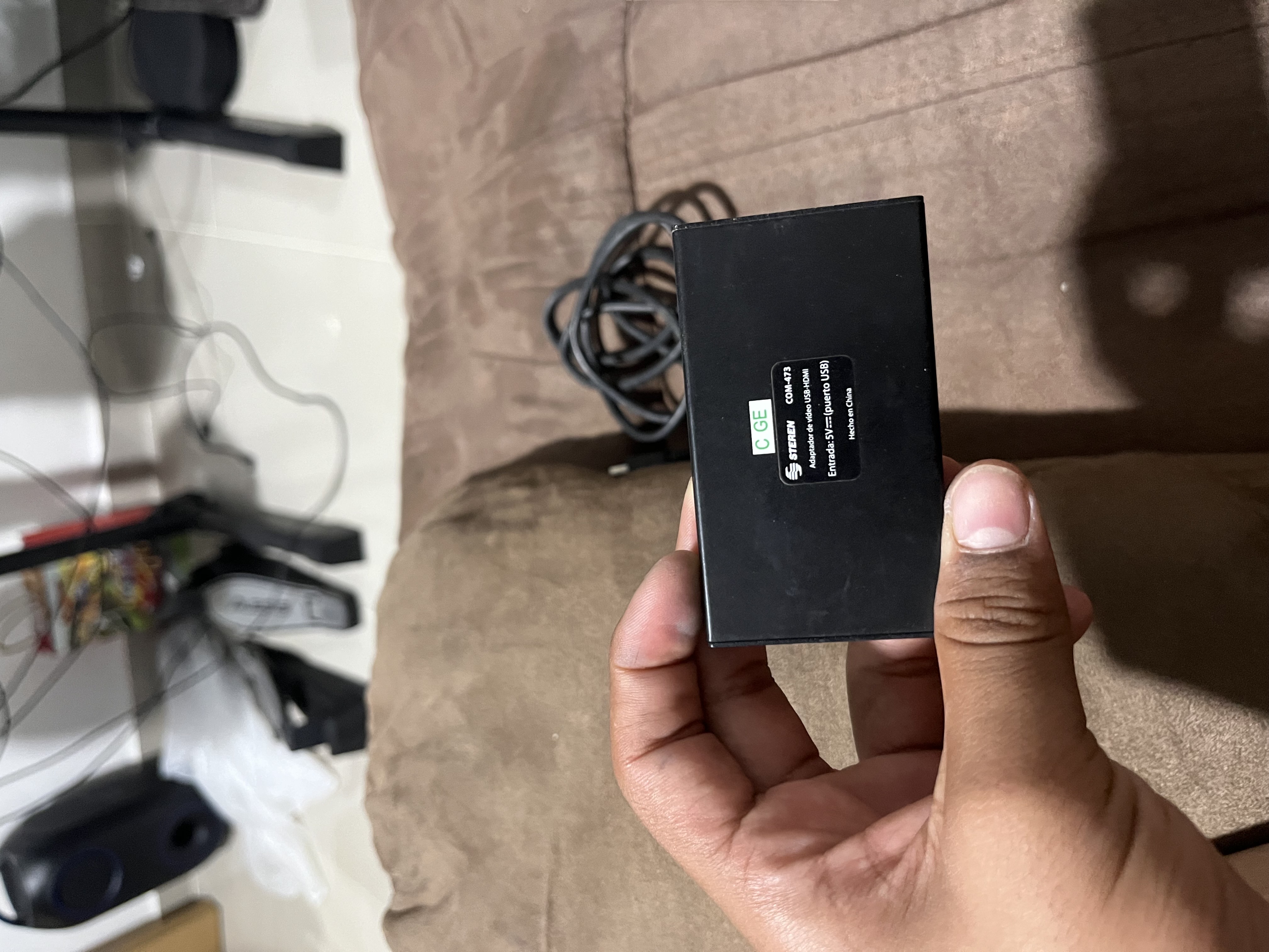 accesorios para electronica - steren usb to hdmi adapter  4