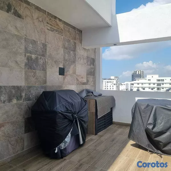 apartamentos - El Millón, Impecable Torre apartamento amueblado *200 m² *Balcón *3hab 9