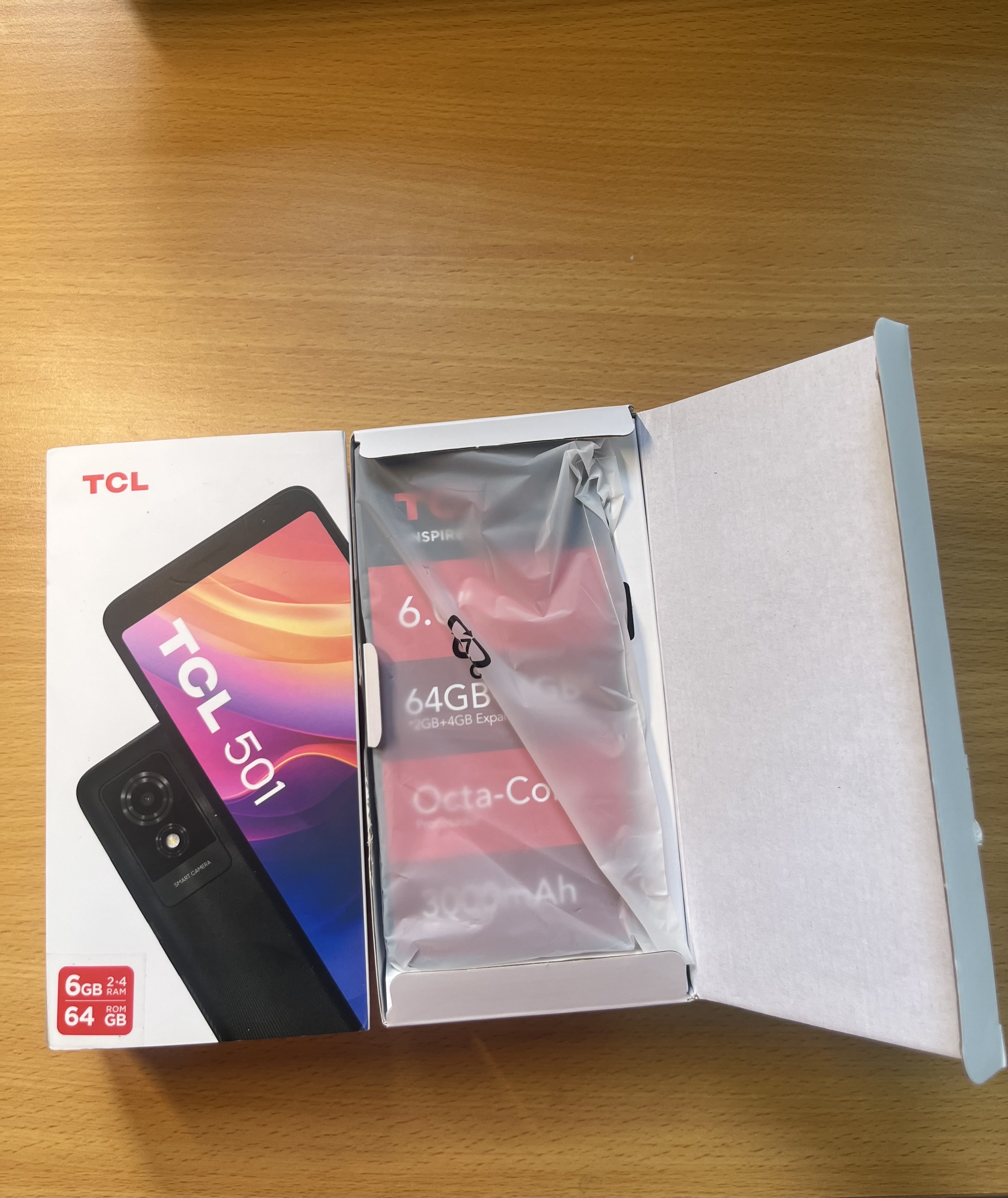 celulares y tabletas - Celular TCL 501 (nuevo) 0