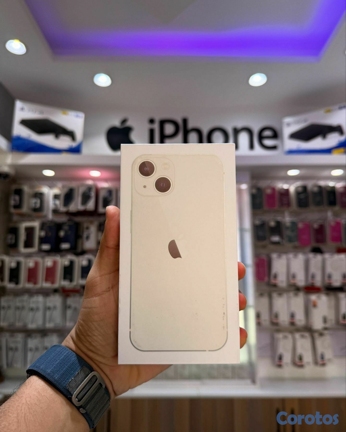 celulares y tabletas - IPHONE 13 NORMAL 256GB VARIOS COLORES 🌈 DISPONIBLE  2