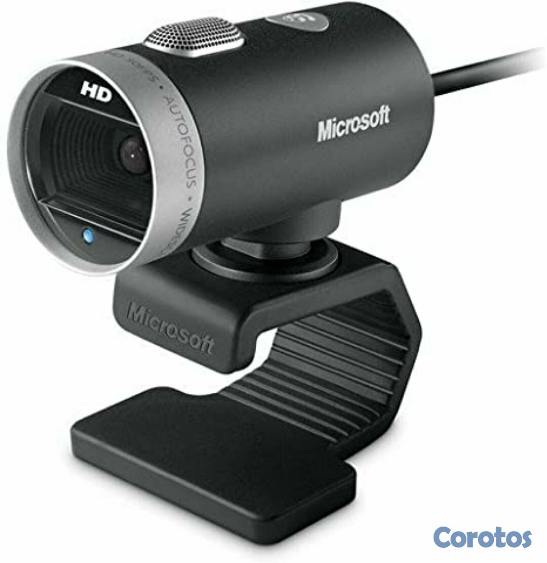 computadoras y laptops - CAMARA WEB MICROSOFT LIFECAM CINEMA USB 2.0 1280 X 720 720P HD VIDEO CHAT, WINDO 1