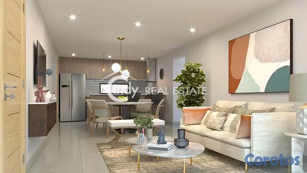 apartamentos - Apartamento 102m², 3 Hab, Piscina en Santiago 2