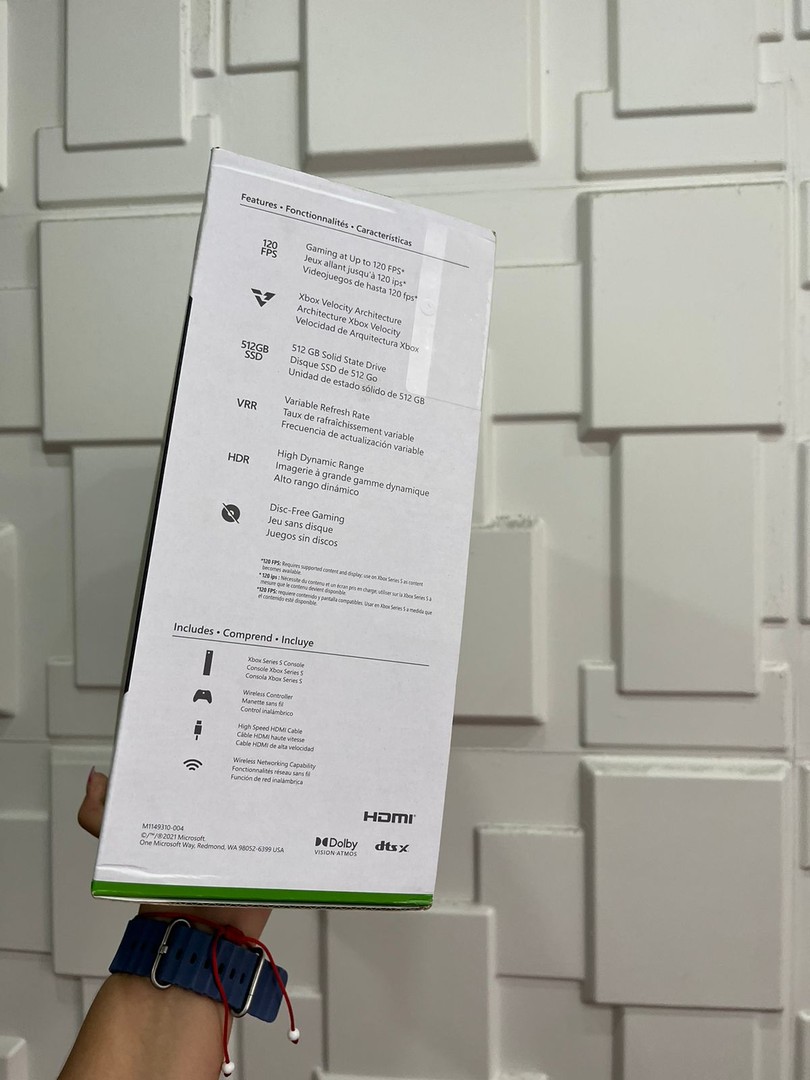 consolas y videojuegos - Xbox Serie S 512gb SELLADO NUEVO  2