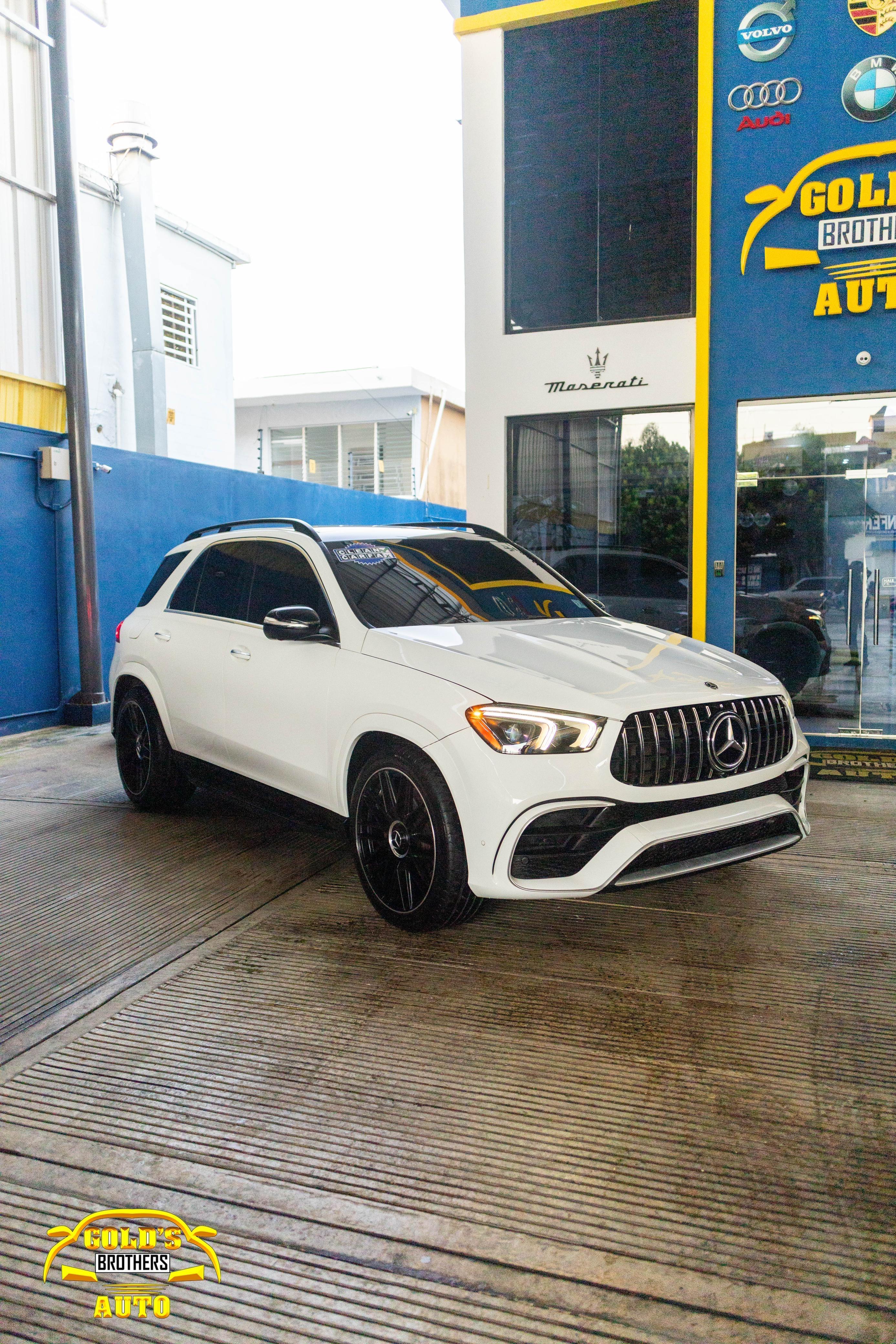 jeepetas y camionetas - Mercedes Benz GLE 350 AMG 2020 Clean Carfax