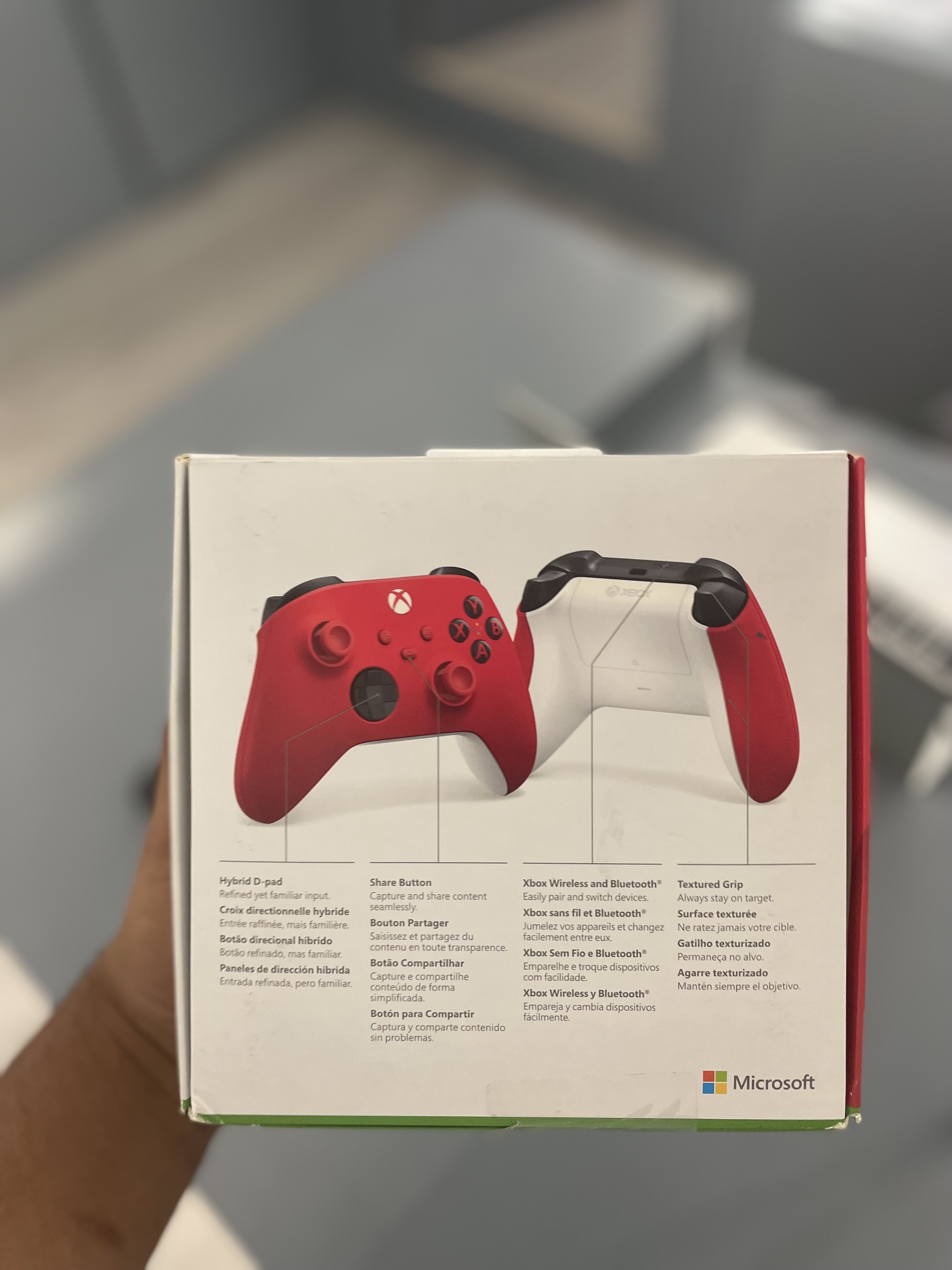 consolas y videojuegos - CONTROL DE XBOX ROJO  2