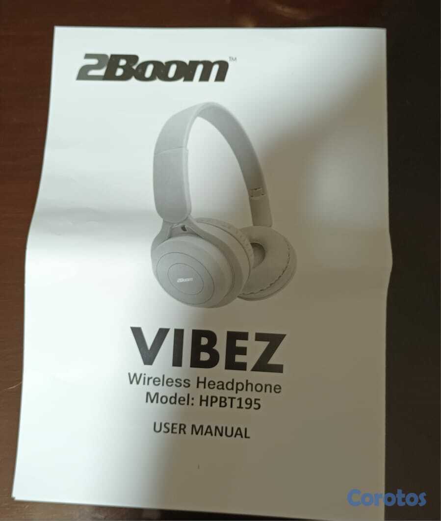 otros electronicos - Auriculares Bluetooth 2Boom Vibez - Nuevo con caja 3