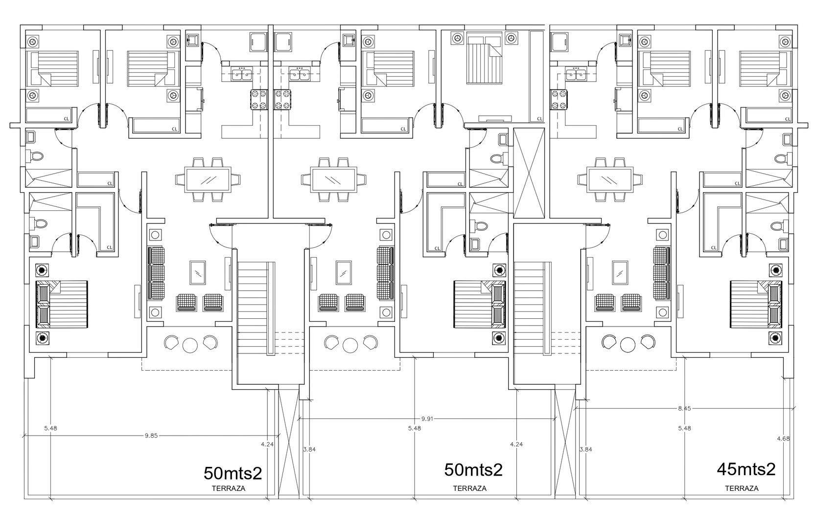 apartamentos -  Residencial Ático, Mirador del Este, Autopista de San Isidro Casi con Ch. Gaull 6