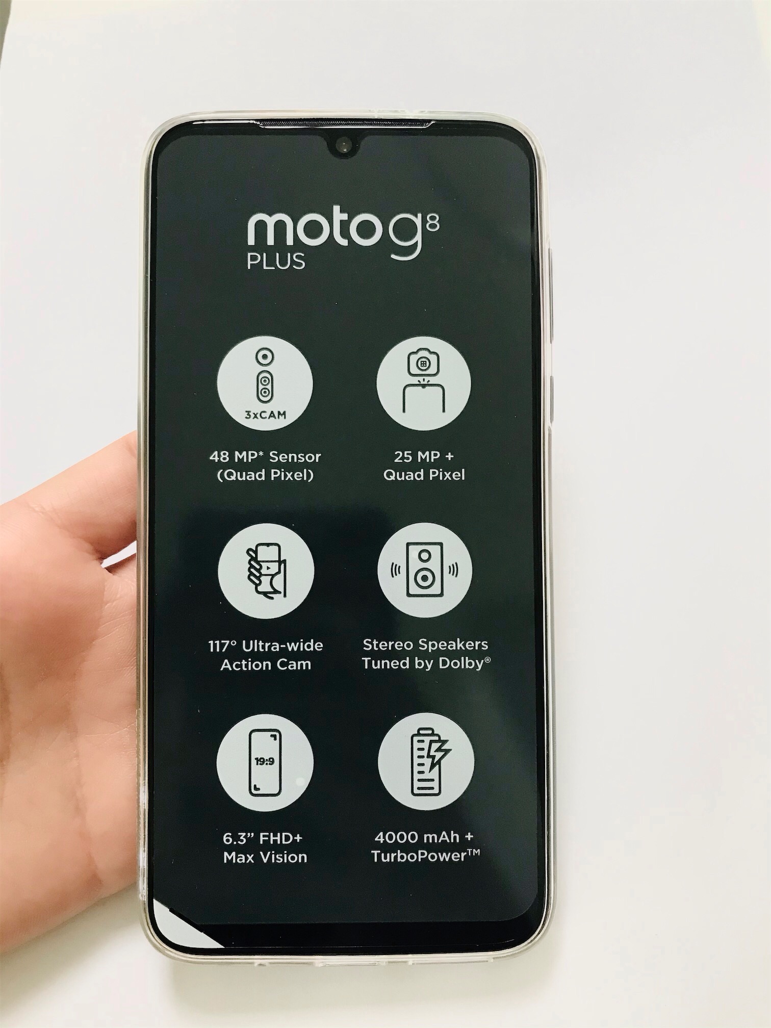 celulares y tabletas - Moto g8 plus 64GB