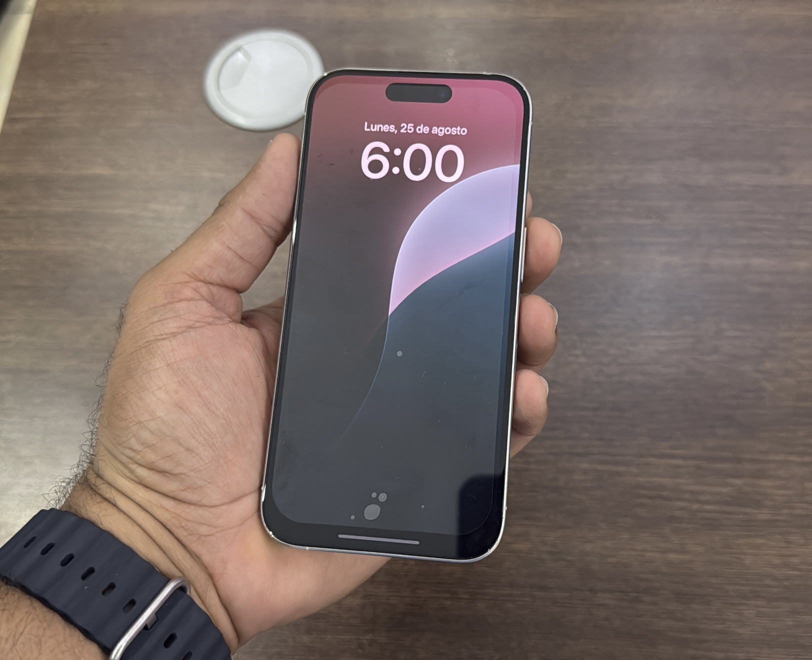 celulares y tabletas - iPhone 15 PRO 512GB Silver Como Nuevo RD$ 47,500 N 2