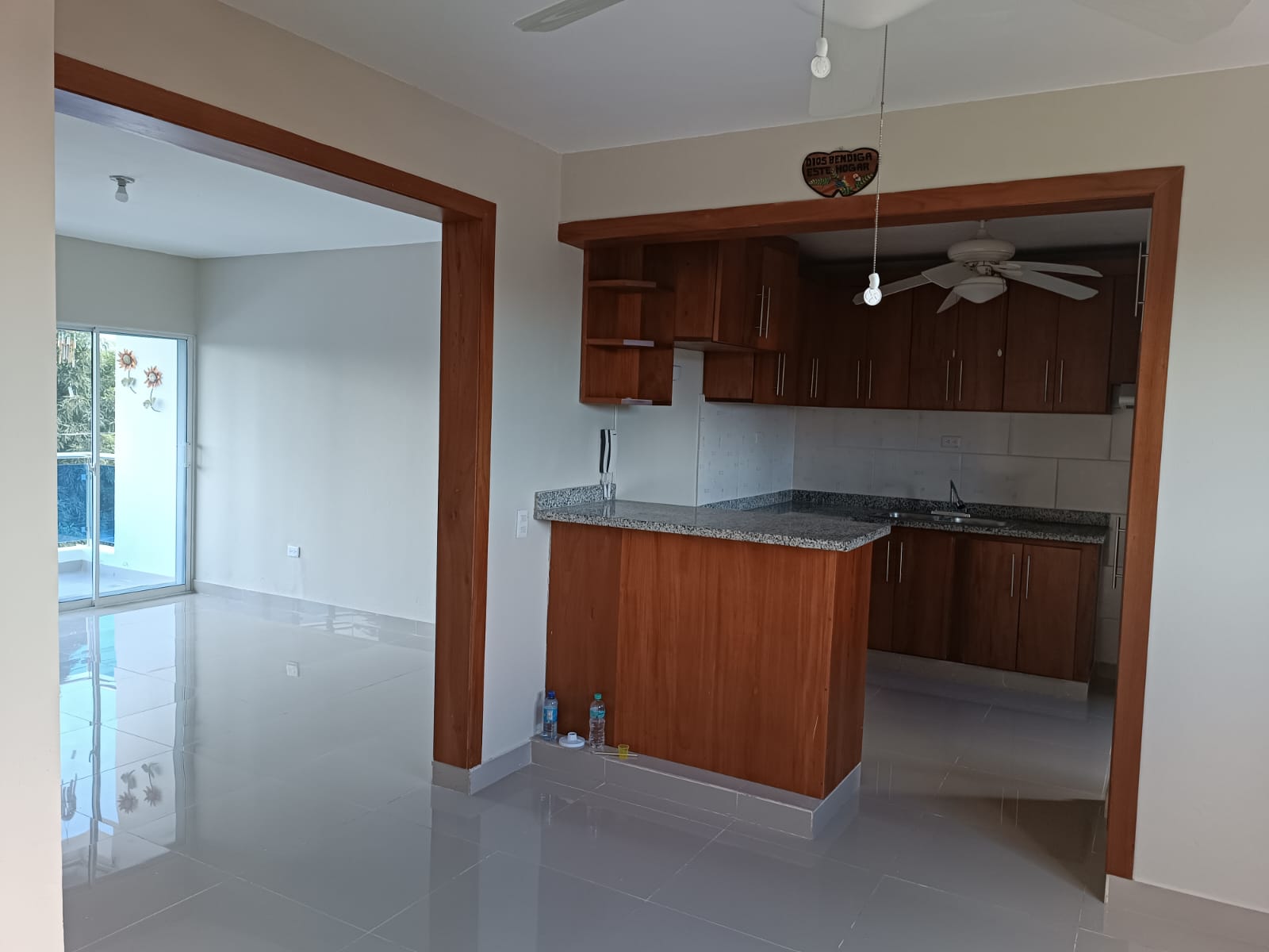 apartamentos - Se Vende Apartamento 3er Nivel en Ortega, Moca 