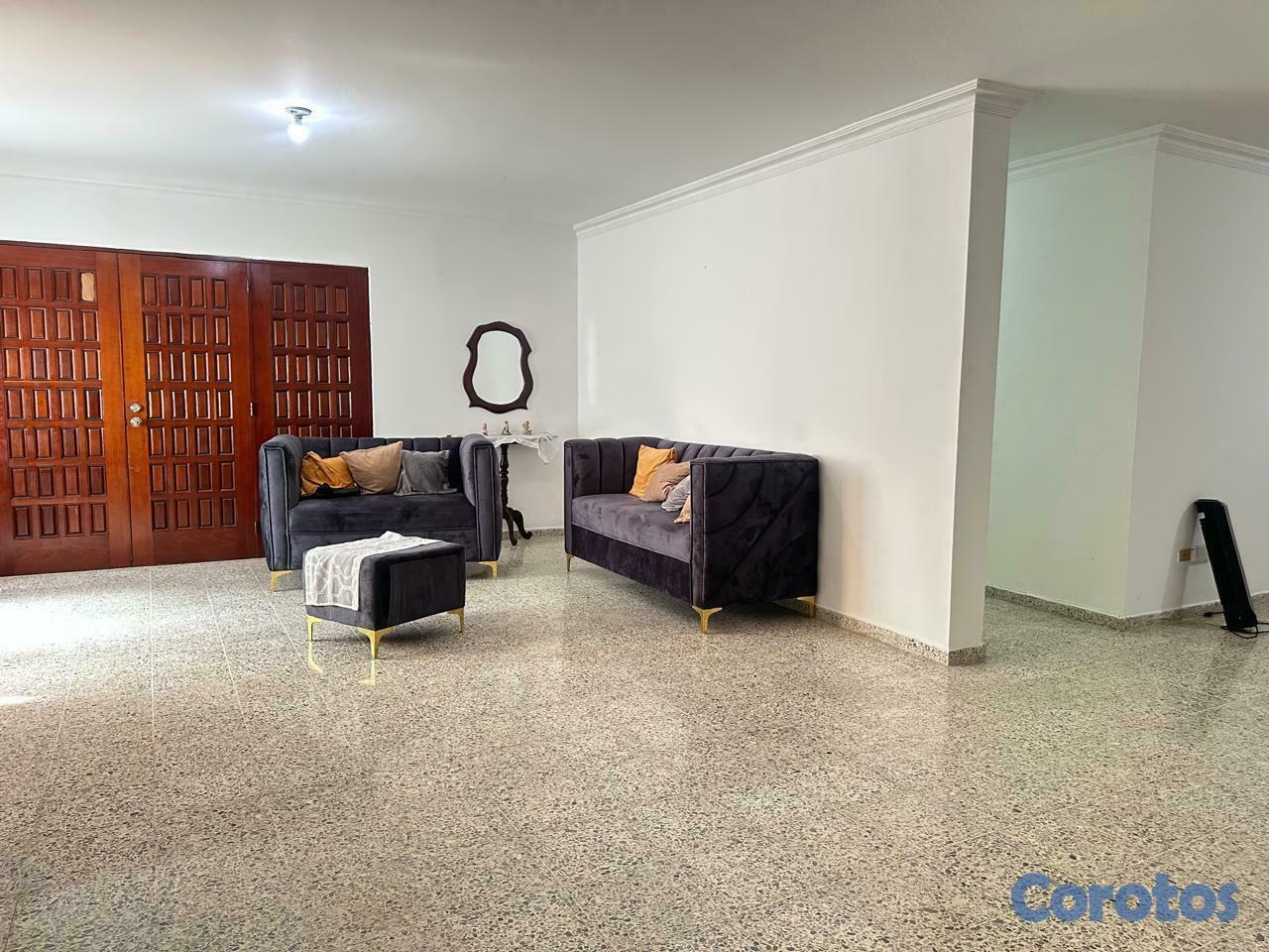 apartamentos - Apartamento en Alquiler Amueblado en Gazcue 1