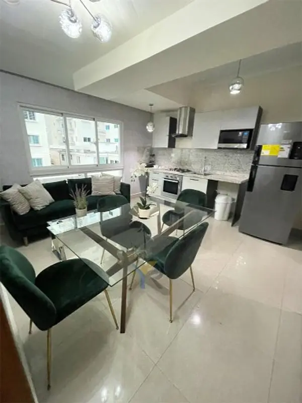 apartamentos - ALQUILO apartamento amueblado en El
 Vergel  7