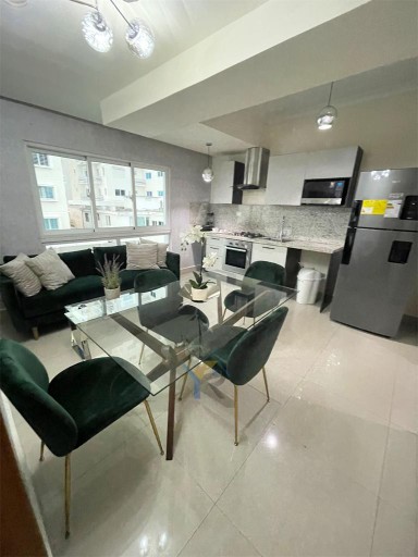 apartamentos - ALQUILO apartamento amueblado en El
 Vergel  6