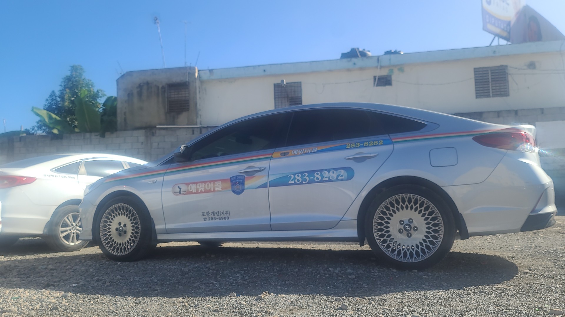 carros - HYUNDAI SONATA NEW RISE 2019 GRIS 5