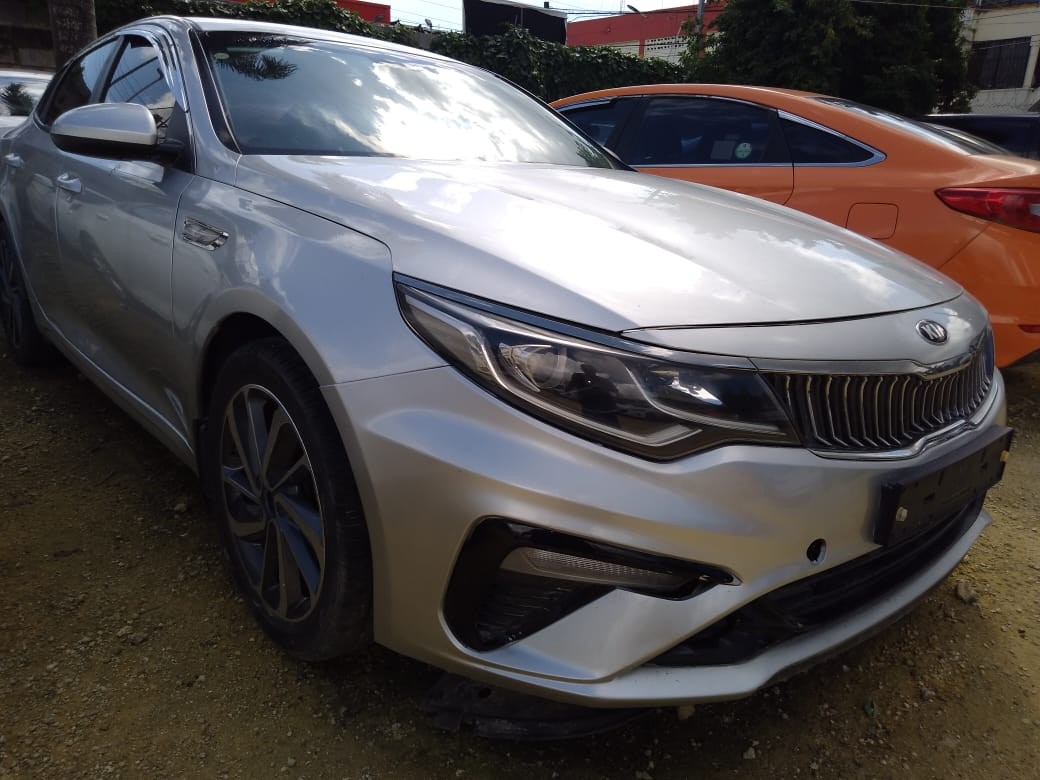 carros - KIA K5 2017 GRIS 3