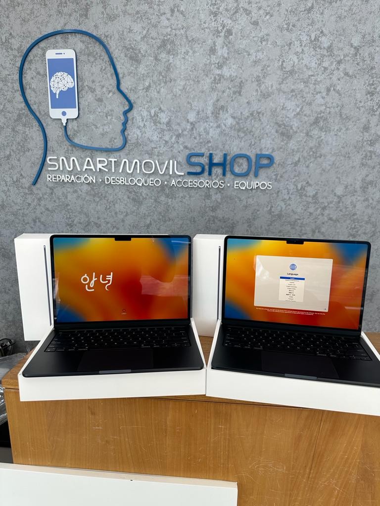 computadoras y laptops - MACBOOR AIR M2 OPEN BOX CON SU CAJA (SOMOS TIENDA)