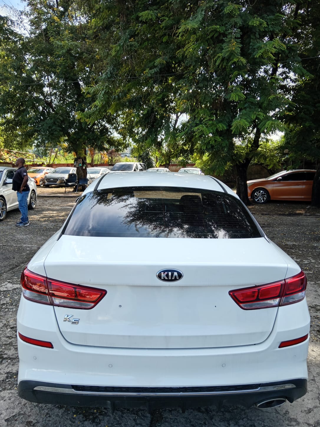 carros - KIA K5 2020 BLANCO 5