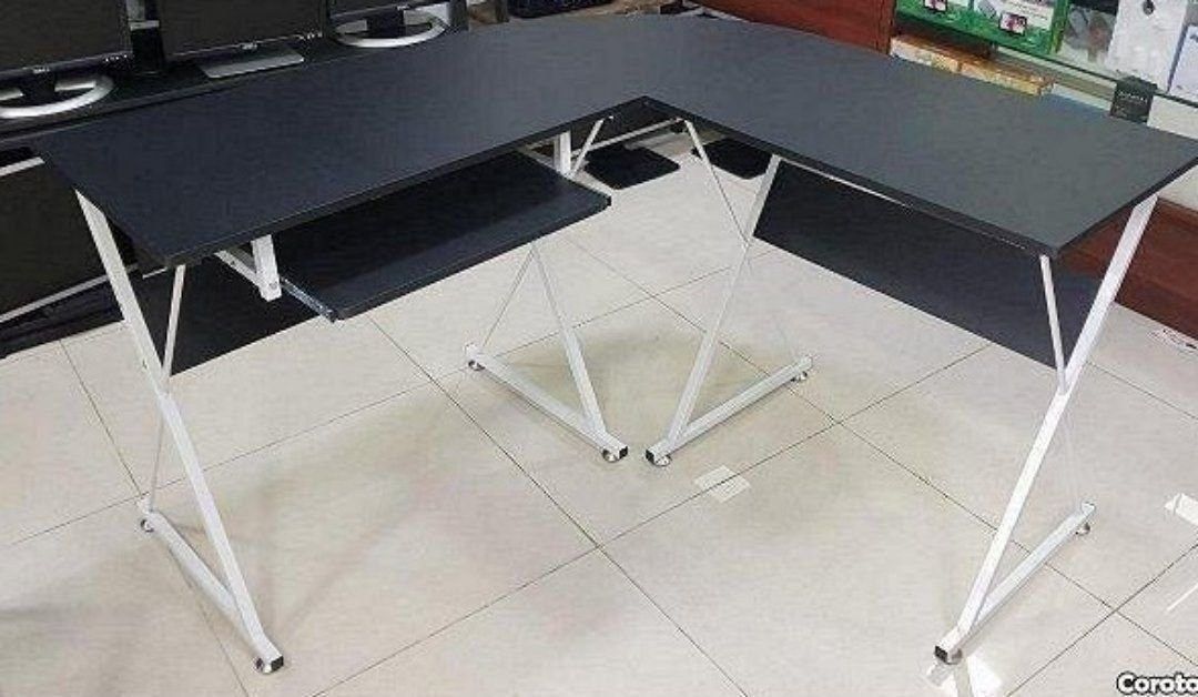 accesorios para electronica - Escritorio esquinero en L 