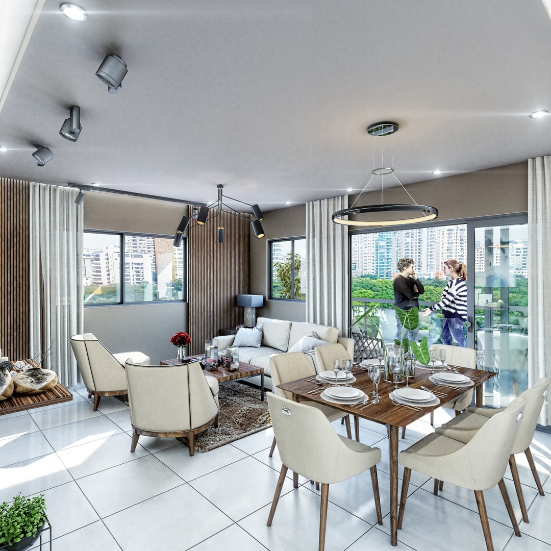 apartamentos - Apartamentos en venta en Mirador del Este, Zona Oriental 1