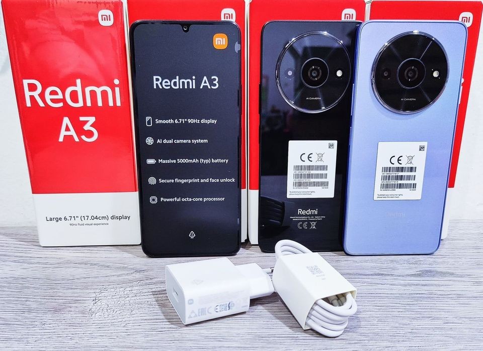 celulares y tabletas - Xiaomi Redmi A3 64GB
