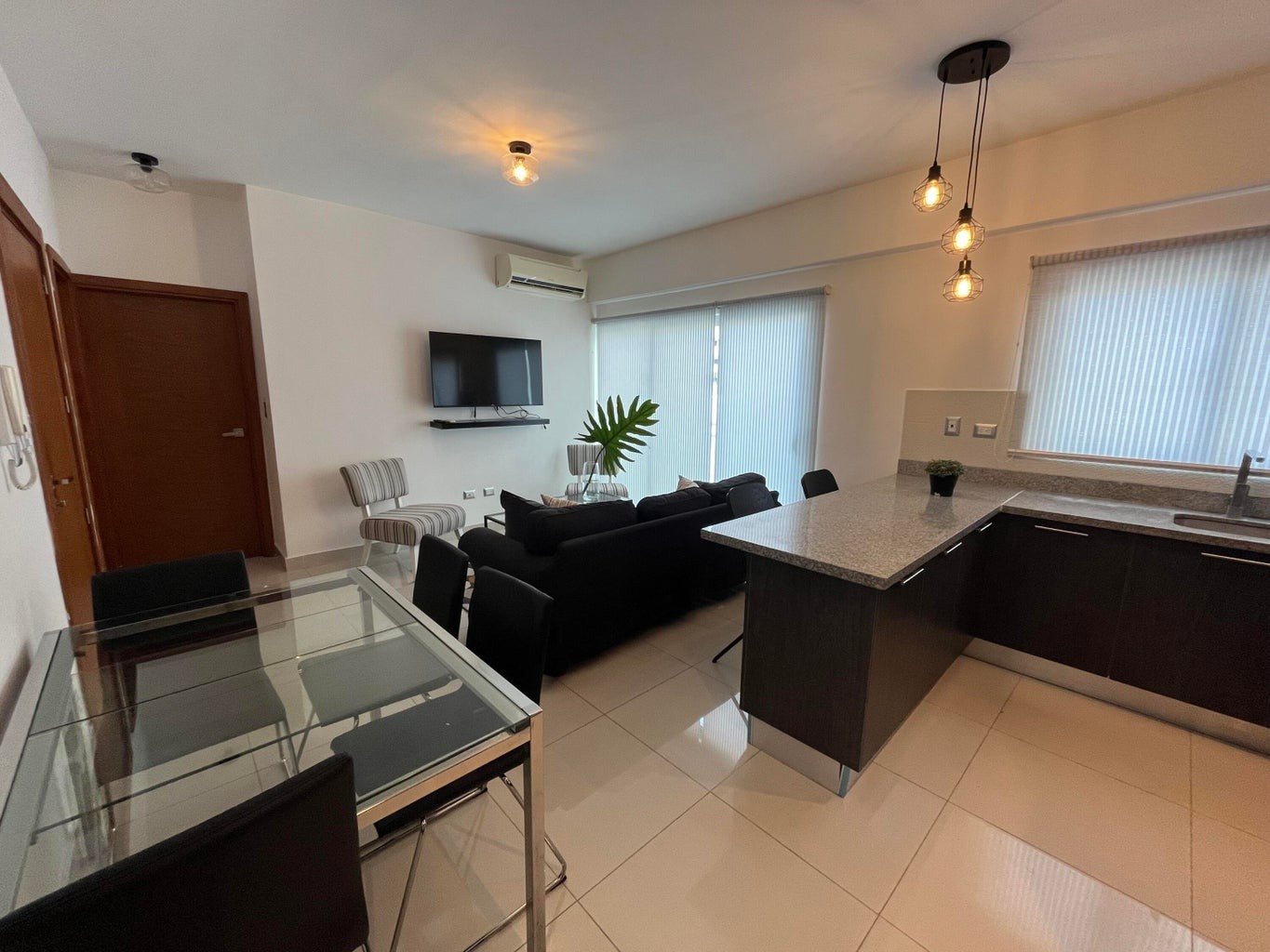 apartamentos - Apartamento de Una Habitación totalmente Amueblado de Un parqueo 2