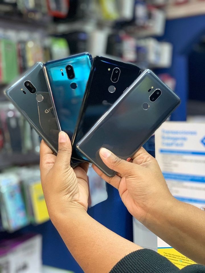 celulares y tabletas - LG G7 64GB 4GB RAM
