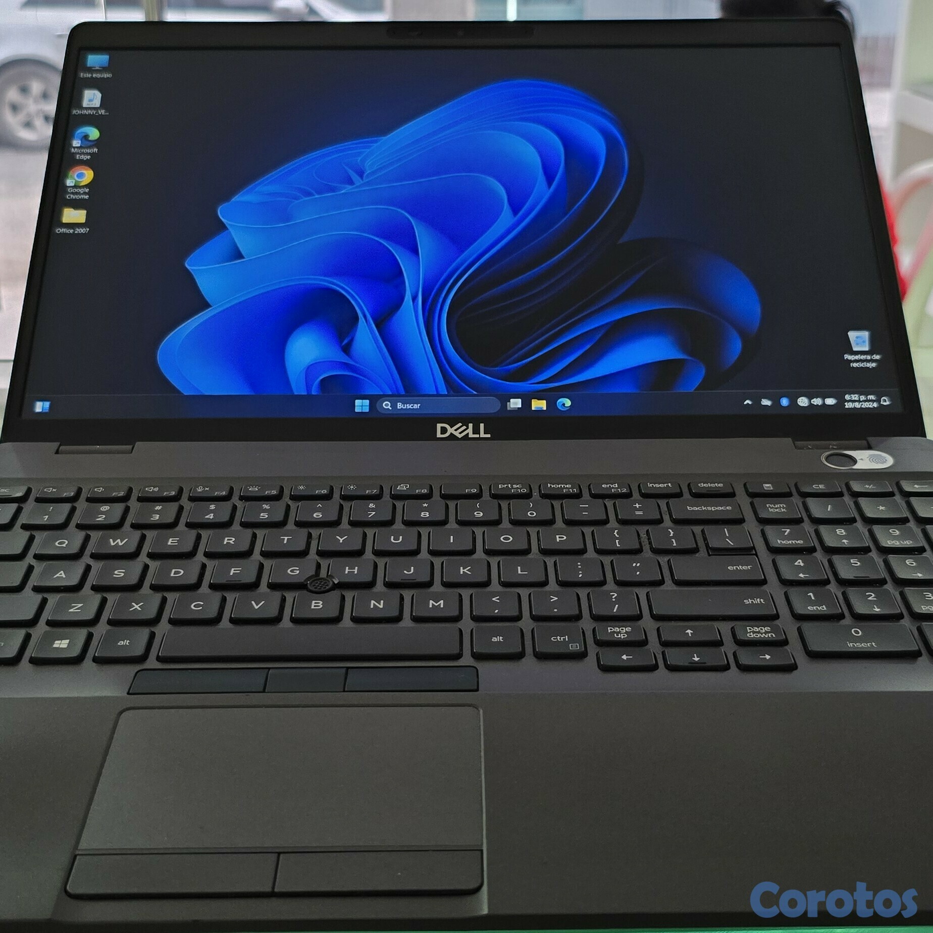 computadoras y laptops - Dell 5500 17 Pulg Core i7 8va Ram 16gb ddr4 Disco 1tb ssd Video 8gb 1