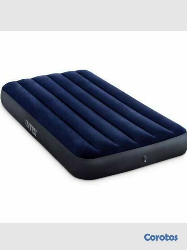muebles y colchones - Colchón inflable intex 30 pulgadas, súper práctico de inflar y cómodo.  (OFERTA) 3