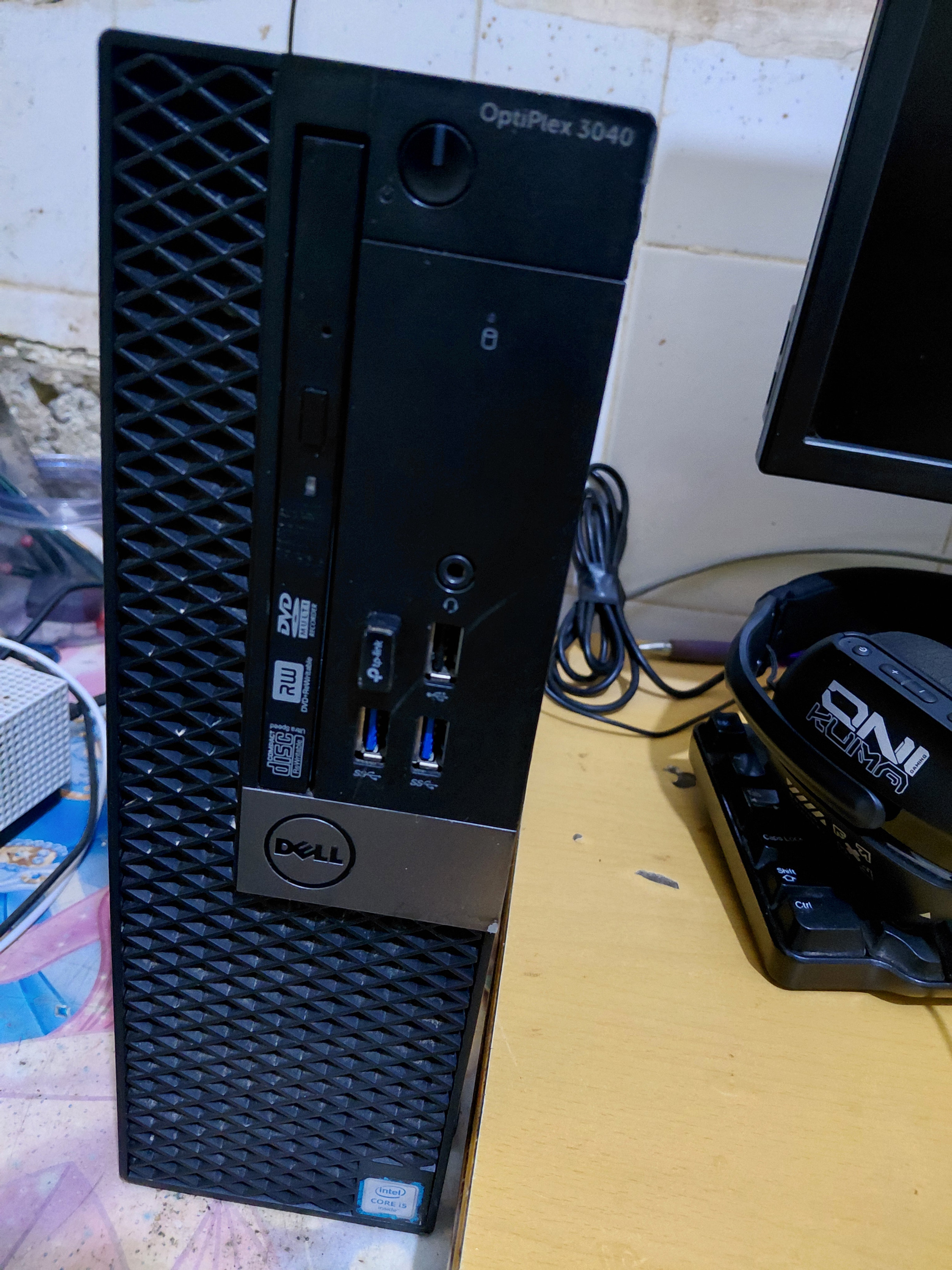 computadoras y laptops - vendo cpu y monitor 1