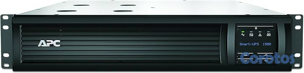 computadoras y laptops - UPS APC SMART-UPS, 1.0 SINUSOIDAL KWATTS-1.44 KVA (1500 VA), INPUT 120V / OUTPUT