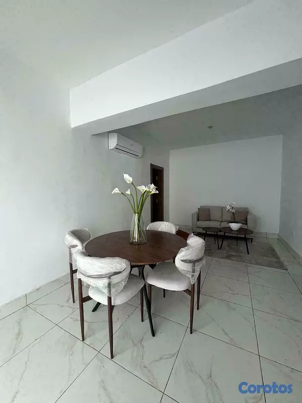apartamentos - Apartamento en alquiler amueblado en Piantini con  1