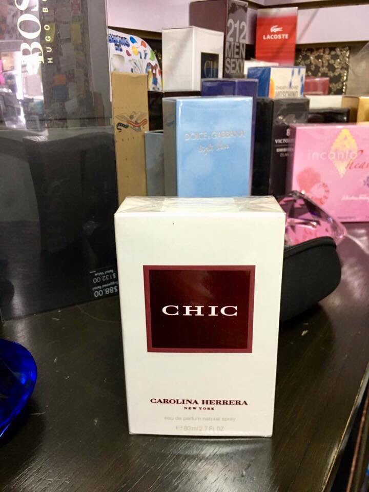 salud y belleza - Perfume Chic Carolina Herrera Mujer 2